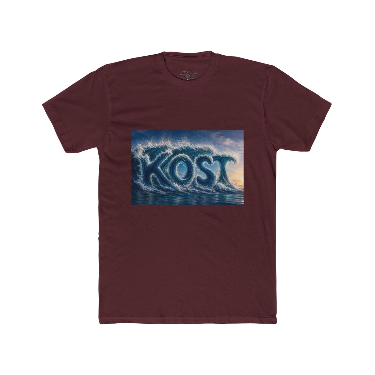 KOST Ocean Wave Graphic T-Shirt