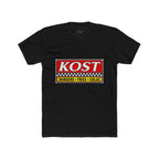 KOST Burgers • Fries • Colas Tee — Retro Diner Logo T-Shirt