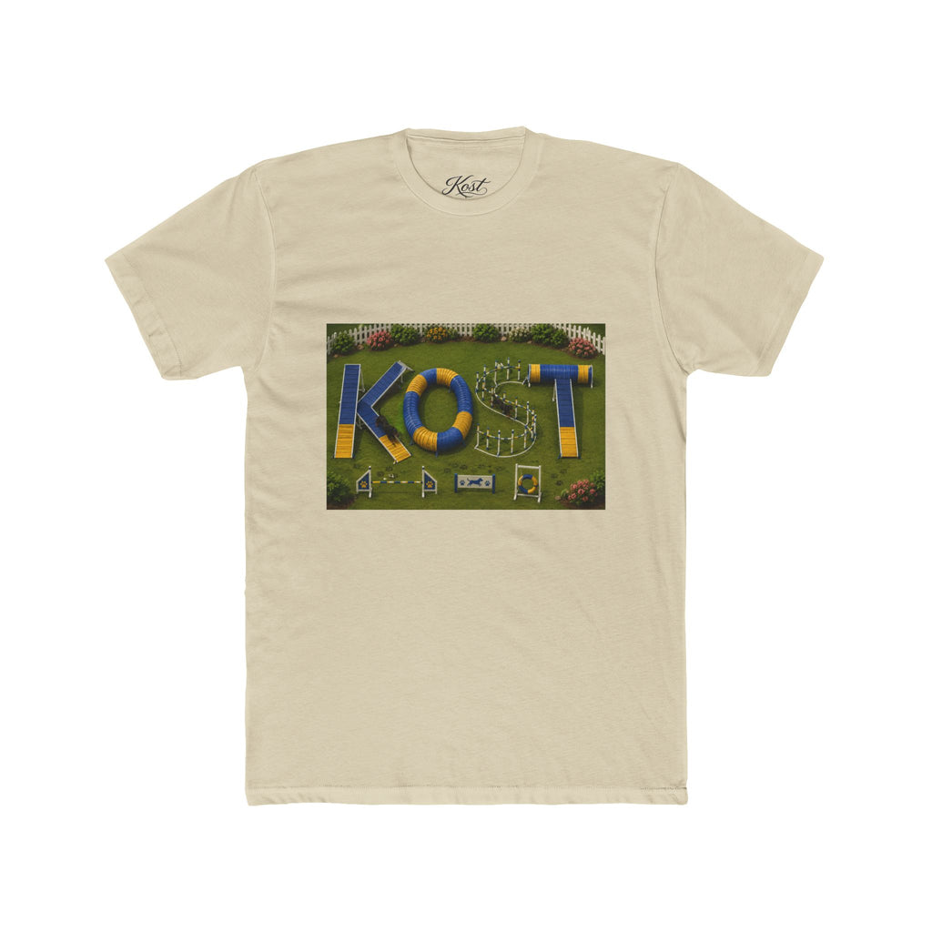 KOT Unisex Cotton Crew Tee