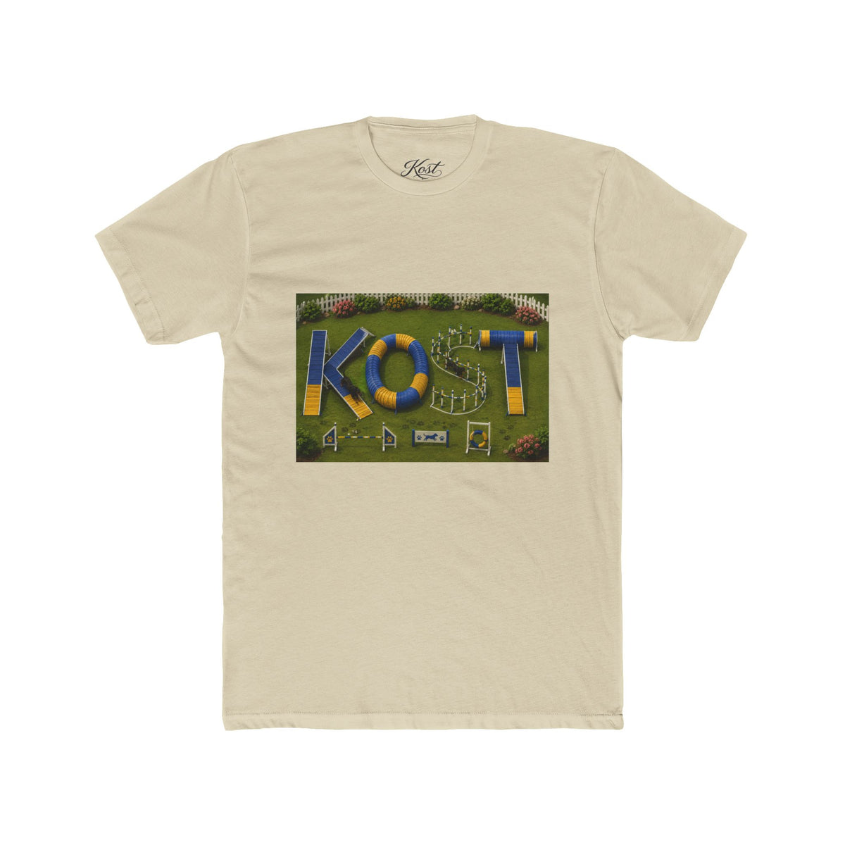 KOT Unisex Cotton Crew Tee