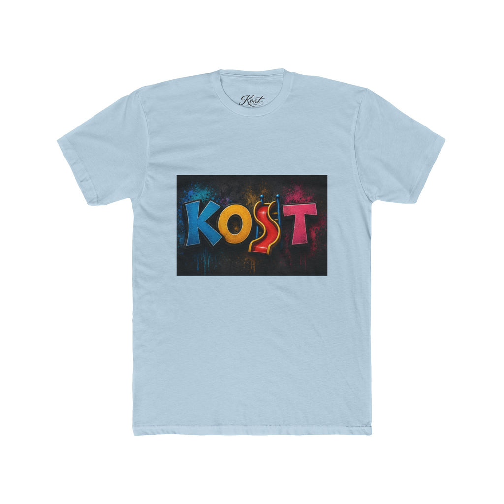 KOST Colorful Graffiti Crew T‑Shirt
