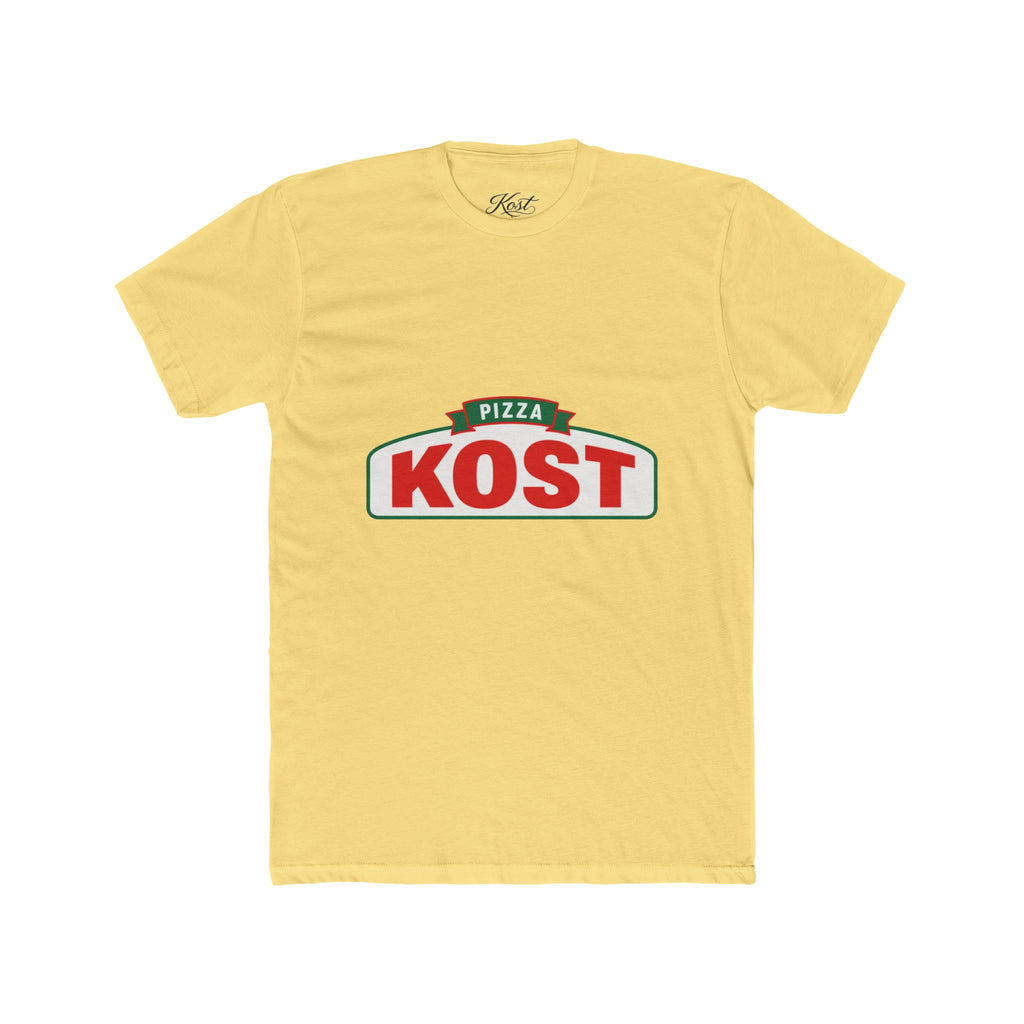 Pizza Kost Logo Tee — Vintage-Inspired Pizza Shop T-Shirt