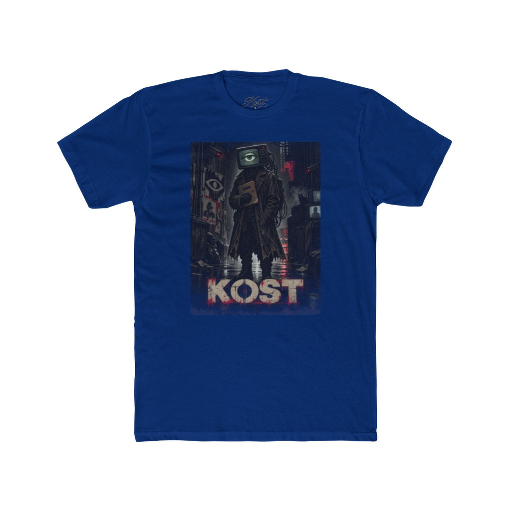 Unisex Cotton Crew Tee