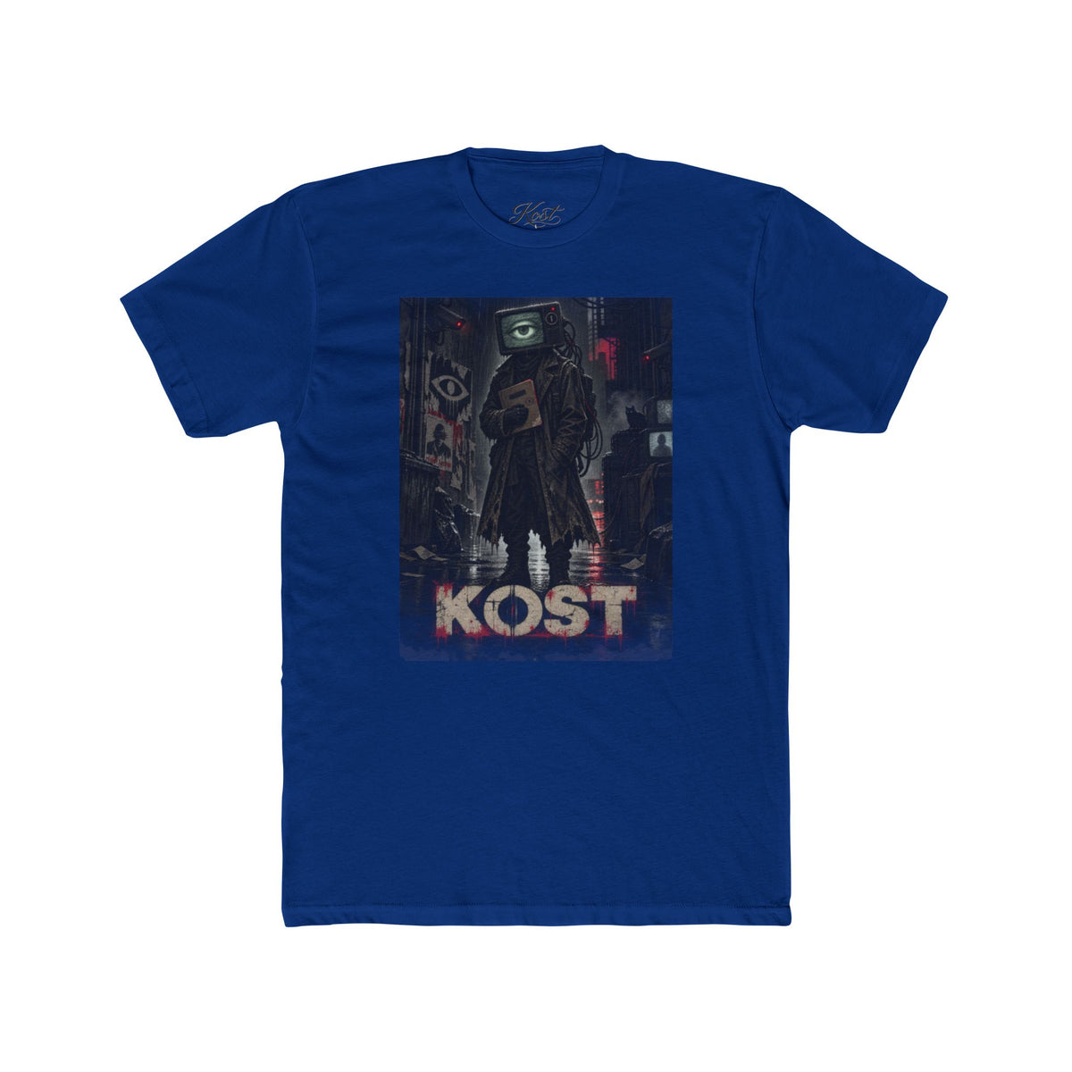 Unisex Cotton Crew Tee