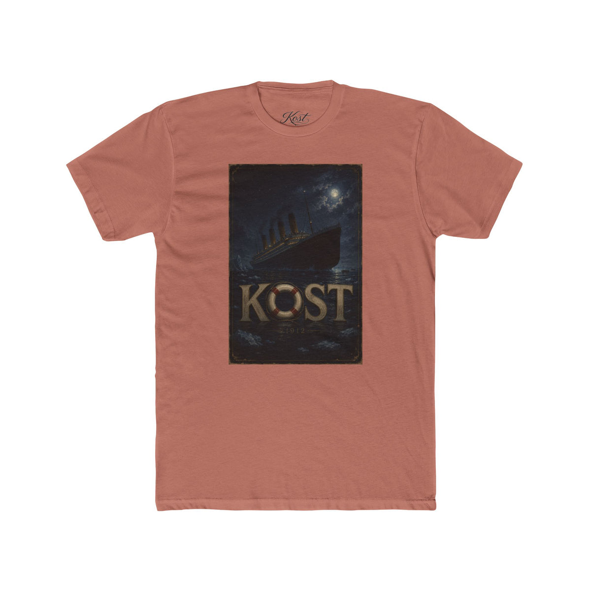Unisex Cotton Crew Tee