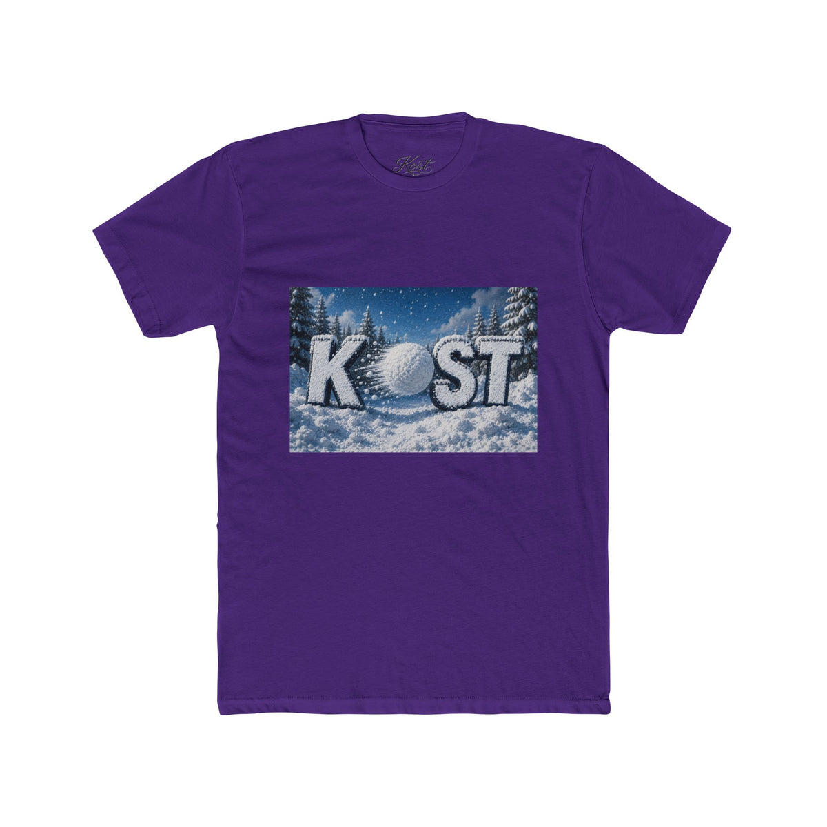 Kost Snow Globe Winter Graphic Tee