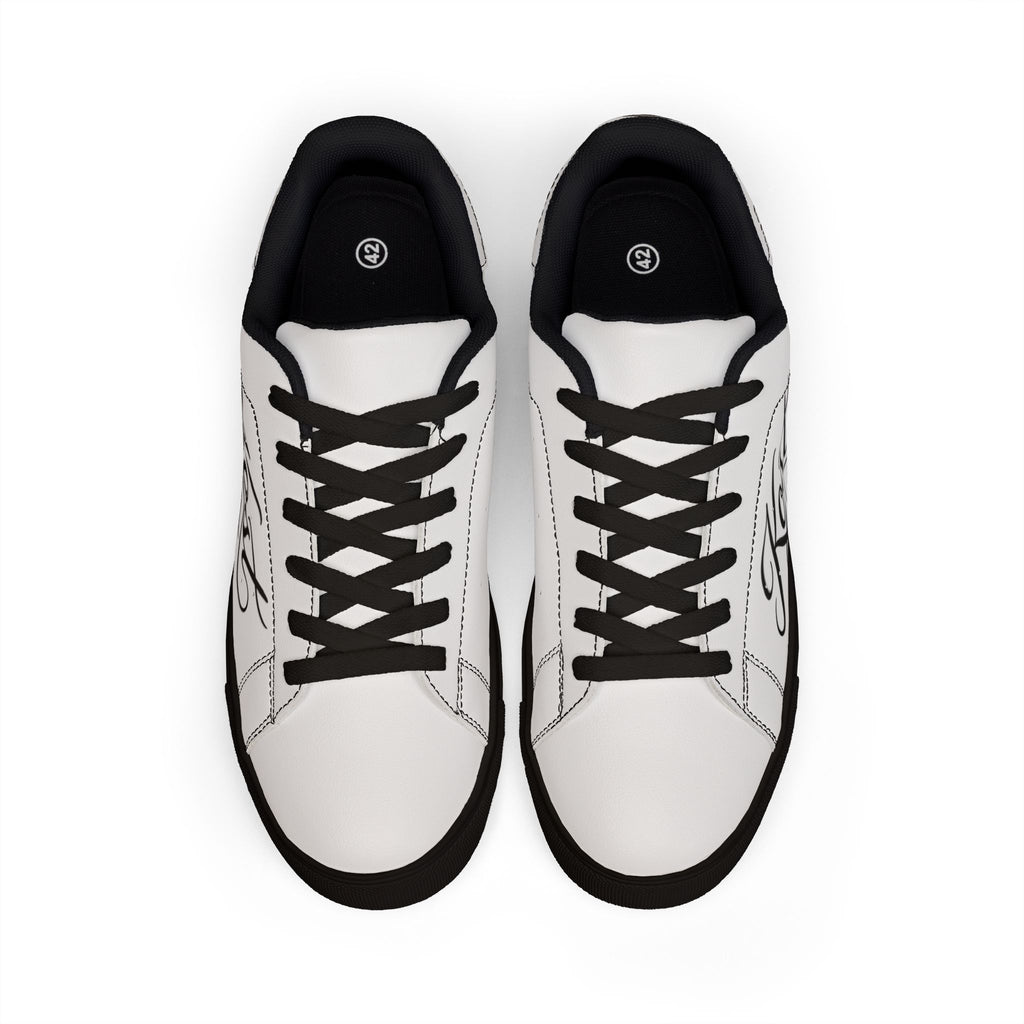 Kost Script Leather Sneakers