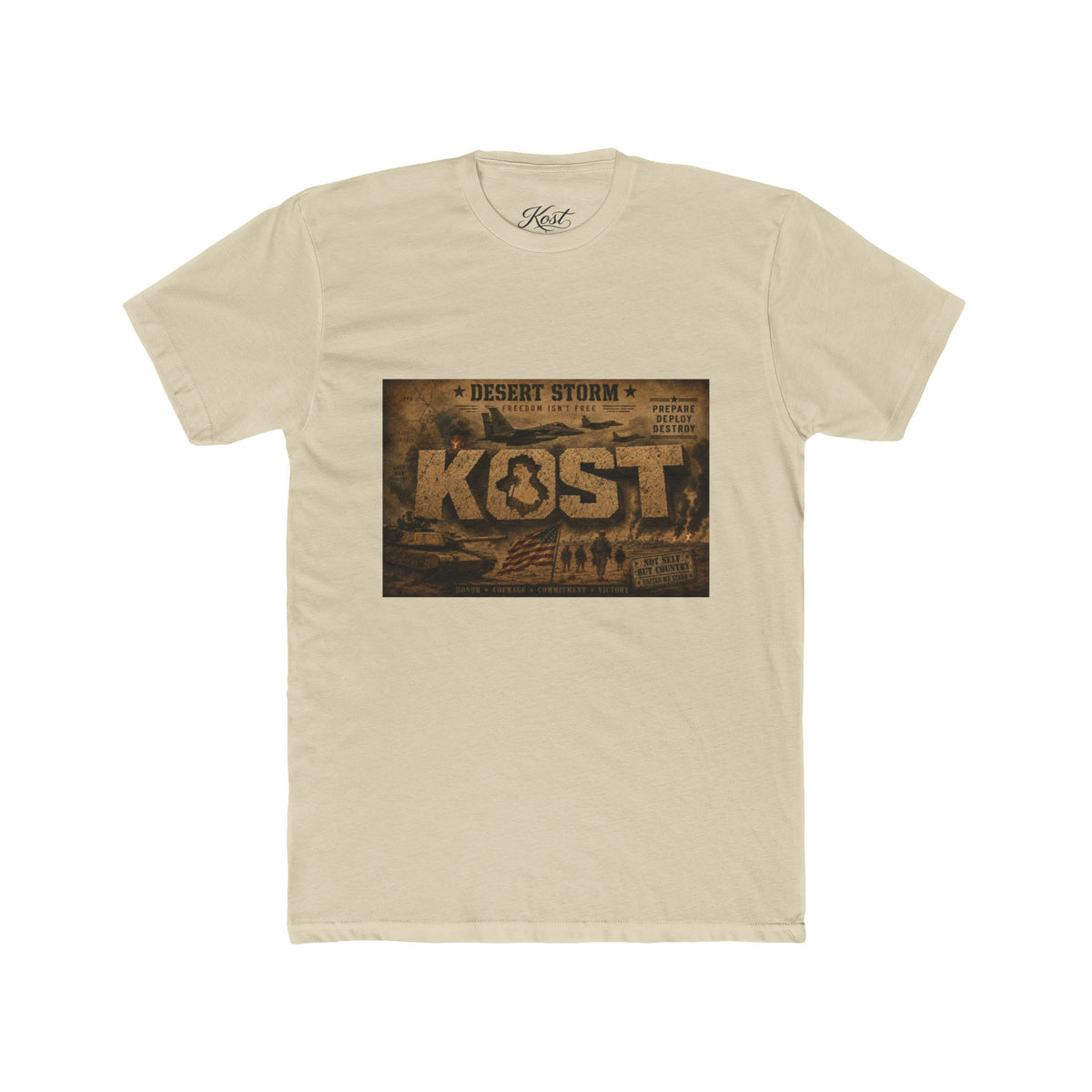 KØST “Desert Stone” Graphic T-Shirt