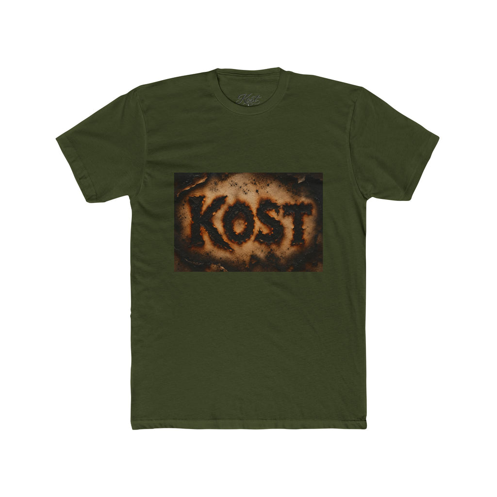 KOST Burnt Logo Tee — Vintage Grunge Graphic T-Shirt