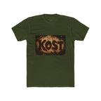 KOST Burnt Logo Tee — Vintage Grunge Graphic T-Shirt