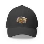 Embroidered 'Kost' Baroque Gold Logo Cap — Structured Closed-Back Hat