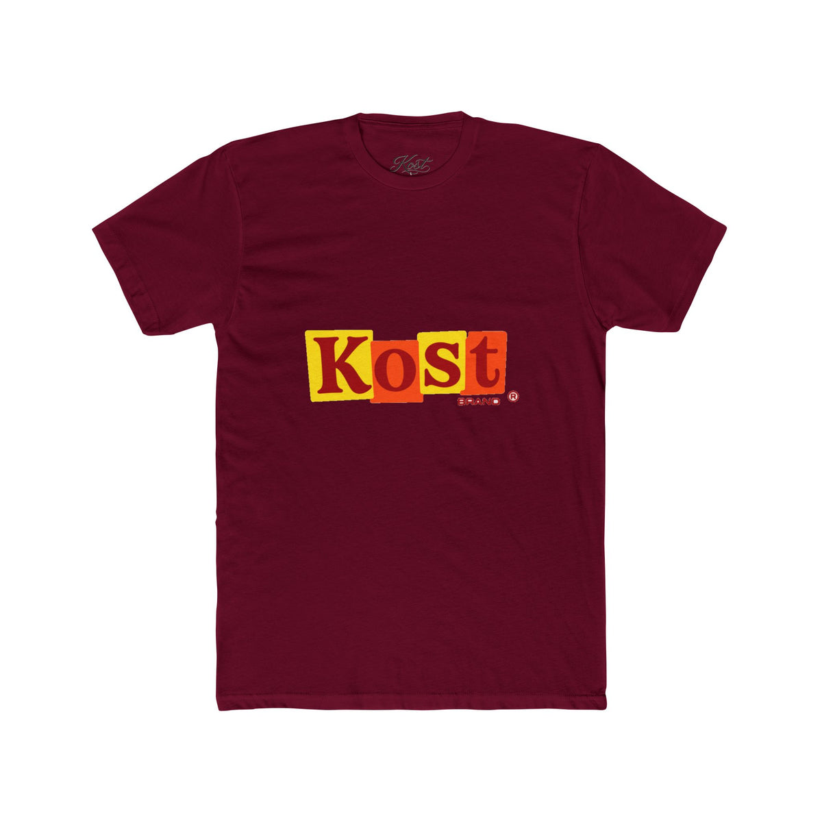 Unisex Cotton Crew Tee