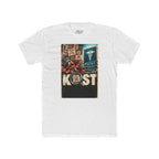 KOST Vintage Street Poster Tee — Retro Collage Graphic T-Shirt