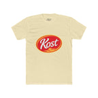 Kost Retro Logo T‑Shirt — Vintage Red Oval Graphic Tee