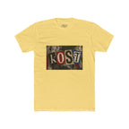 KOST Vintage Collage Tee — Retro Ransom-Style Graphic T-Shirt