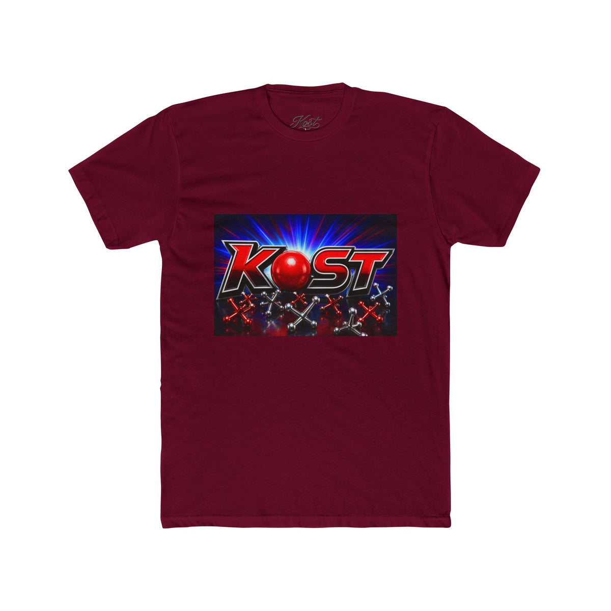 KOST Retro Racing Logo Tee