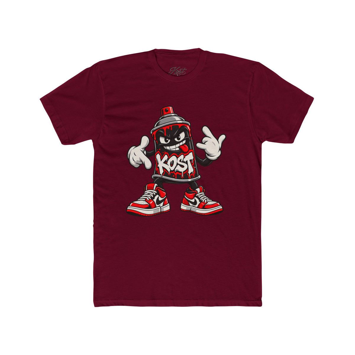 Unisex Cotton Crew Tee