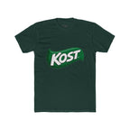 Kost Logo Tee — Retro Green Badge Graphic T-Shirt