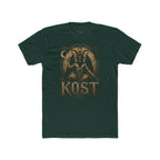 Baphomet Graphic Tee — KOST Occult Goat Sigil Shirt