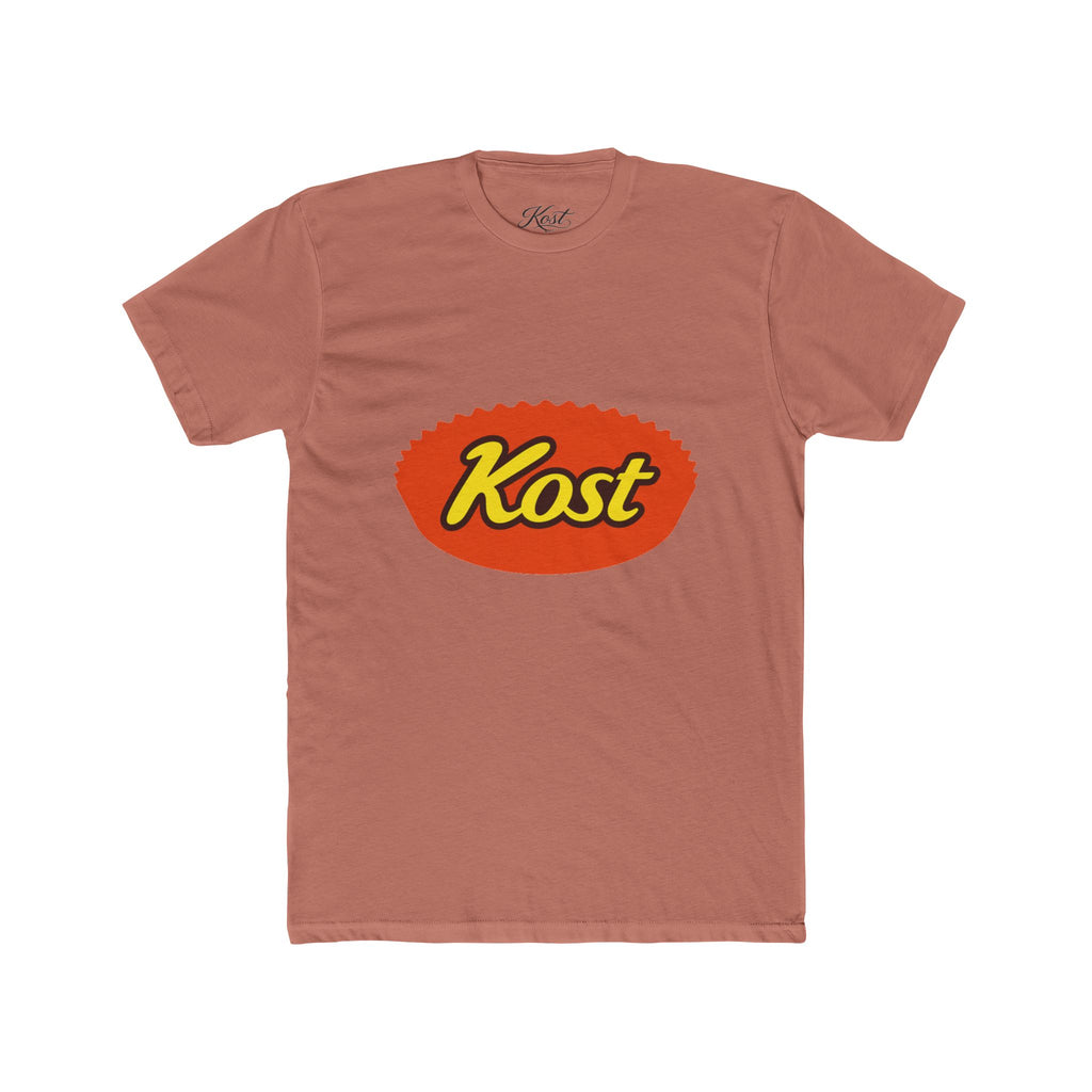Kost Retro Logo Tee — Vintage Badge Graphic T‑Shirt