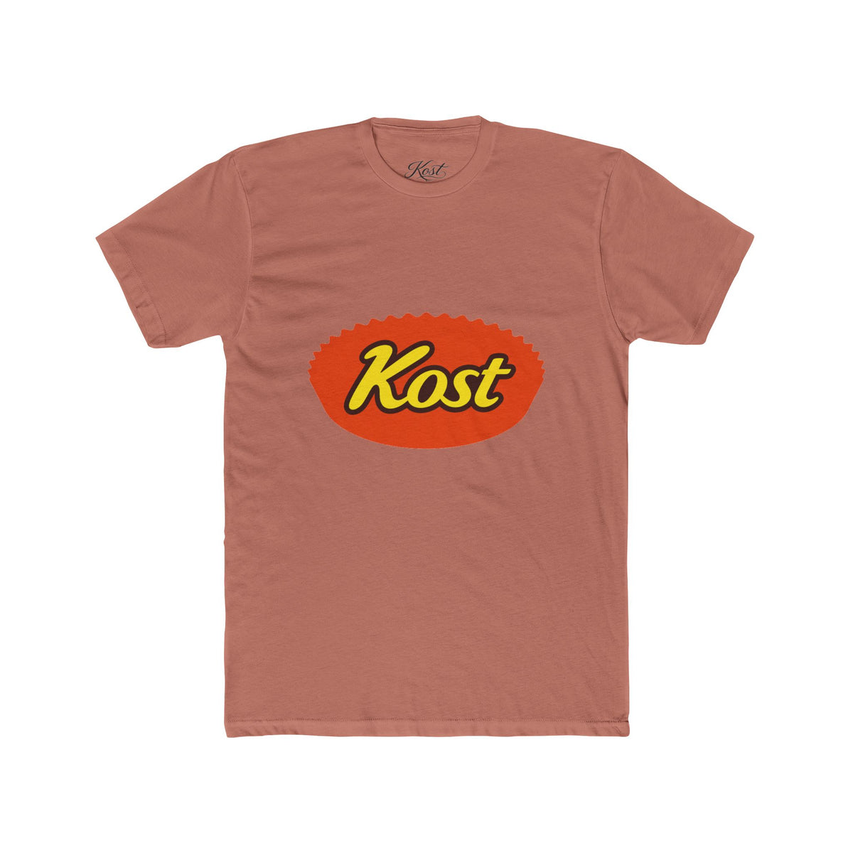 Kost Retro Logo Tee — Vintage Badge Graphic T‑Shirt