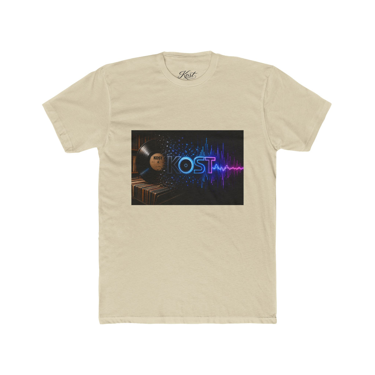 KOST DJ Music Graphic T-Shirt