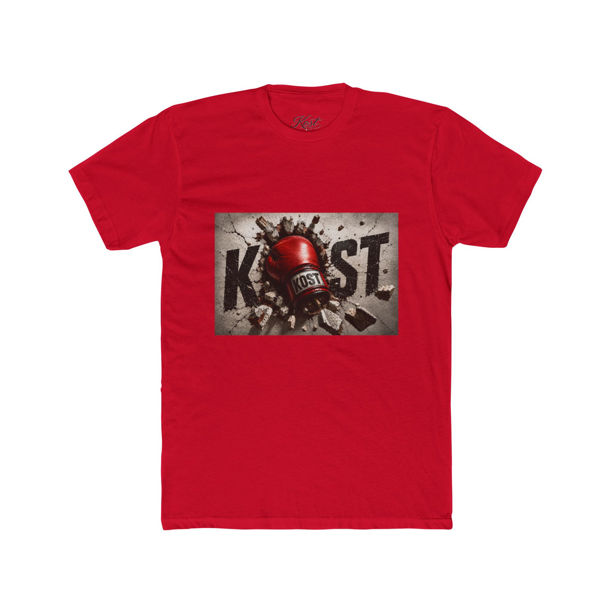 K98ST Boxing Glove Graphic Tee — Retro Fight Club T-Shirt