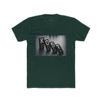 KOST Domino Graphic Tee — Retro Monochrome Dominoes Shirt