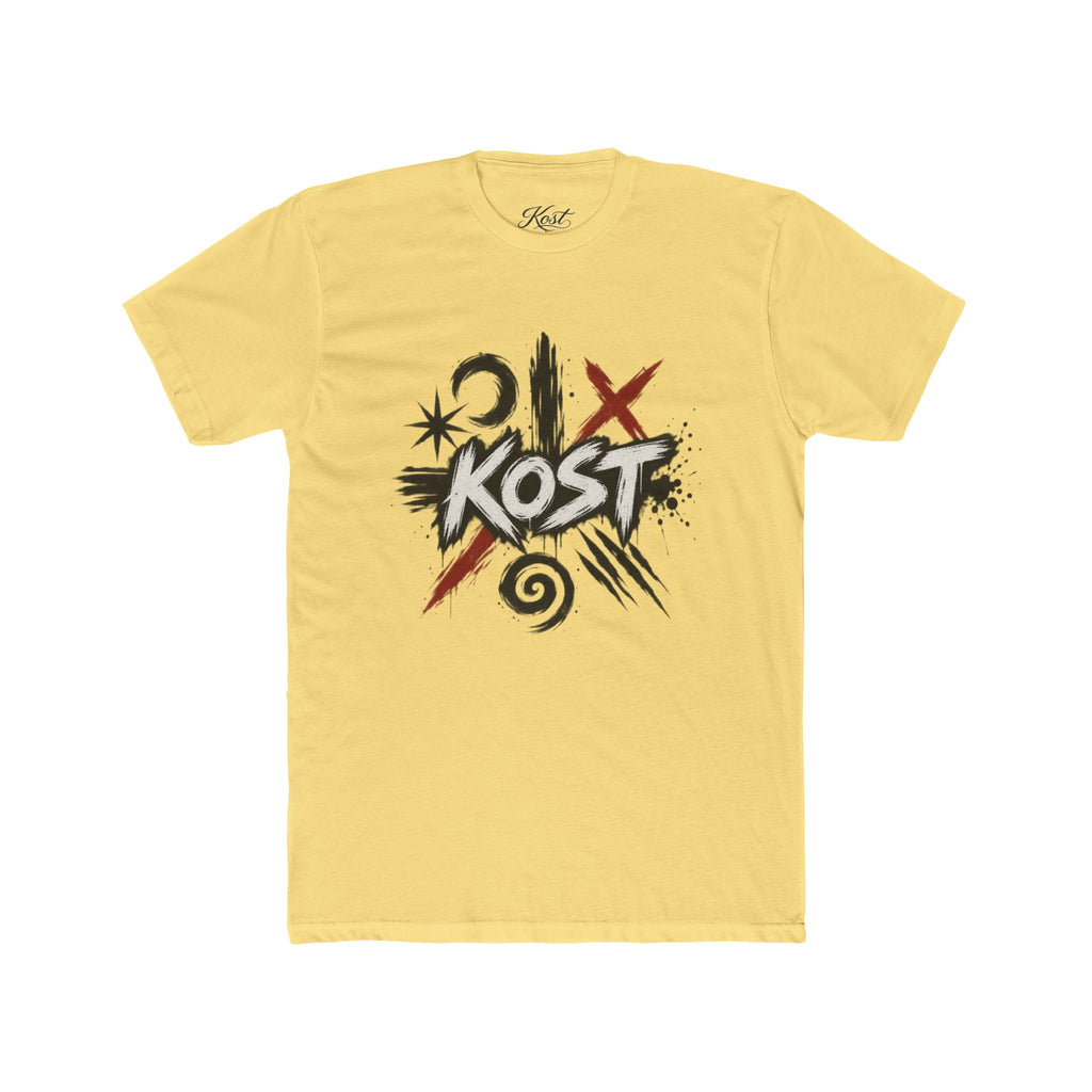 Kost Graffiti Logo Tee — Streetwear Graphic T‑Shirt