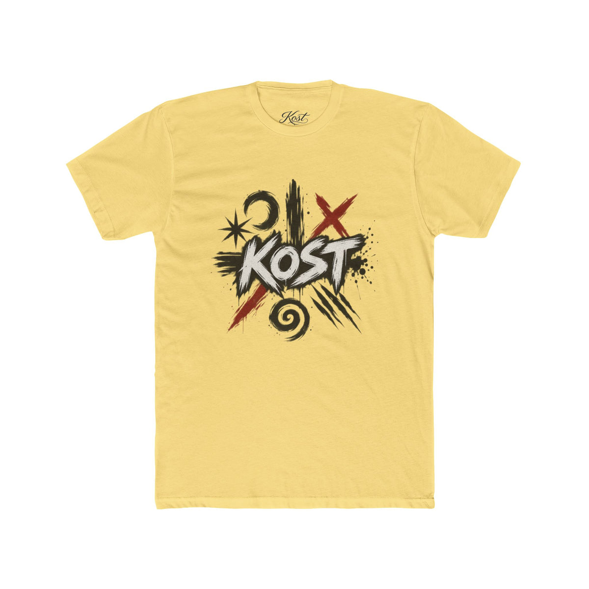 Kost Graffiti Logo Tee — Streetwear Graphic T‑Shirt