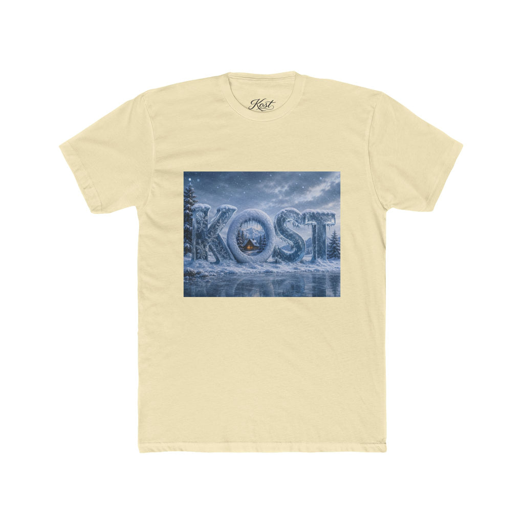 Unisex Cotton Crew Tee