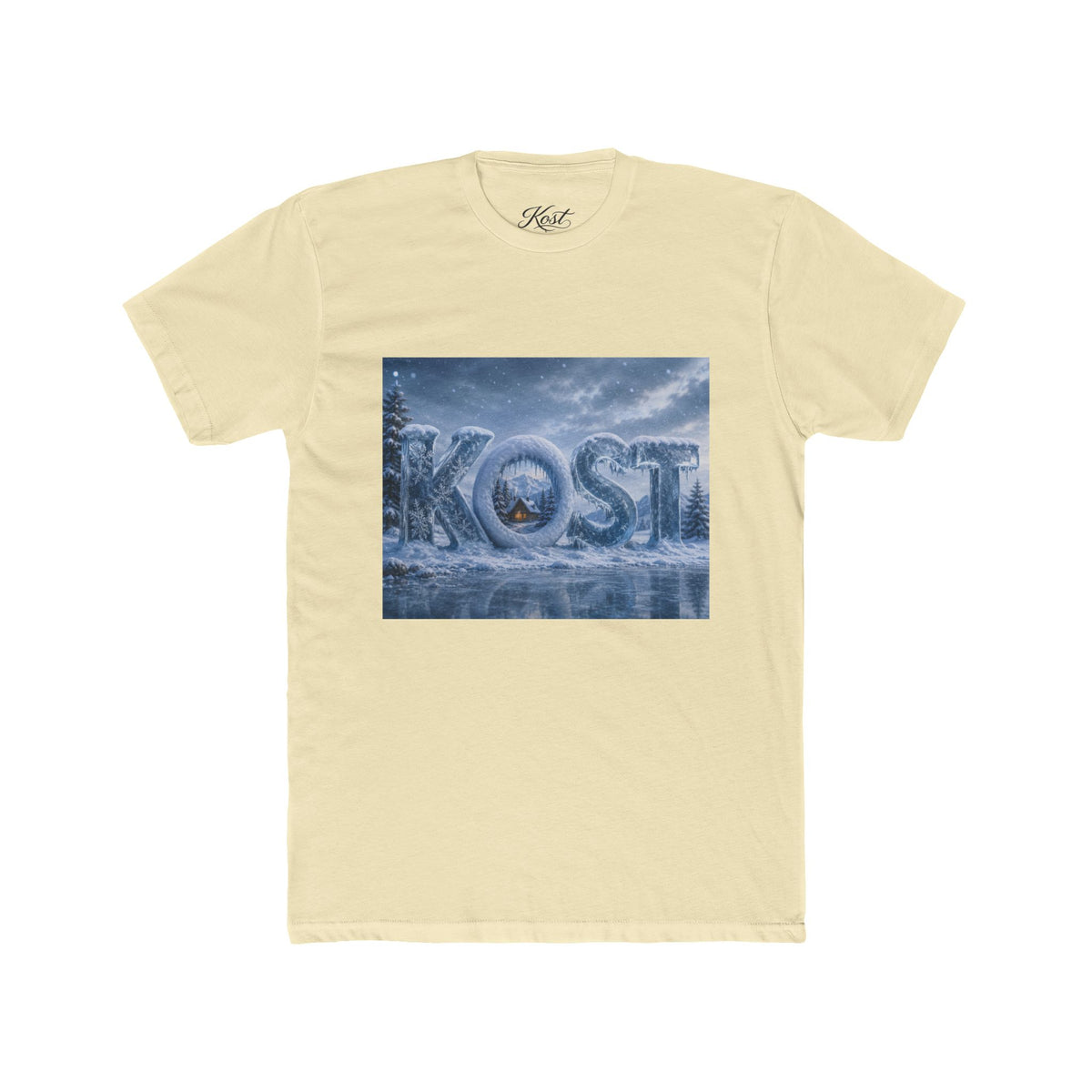 Unisex Cotton Crew Tee