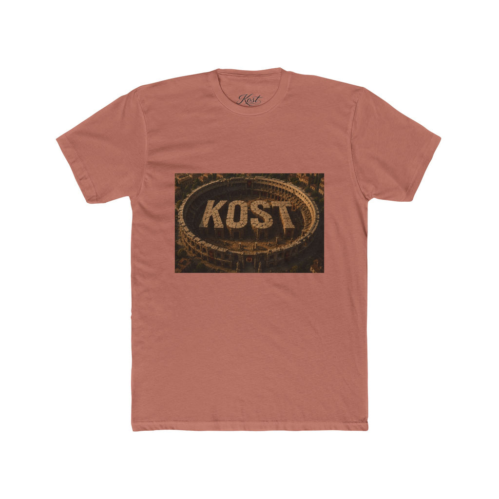 KOST Vintage Logo Tee — Retro Distressed Radio Station Shirt