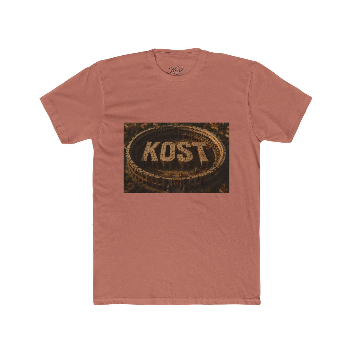 KOST Vintage Logo Tee — Retro Distressed Radio Station Shirt