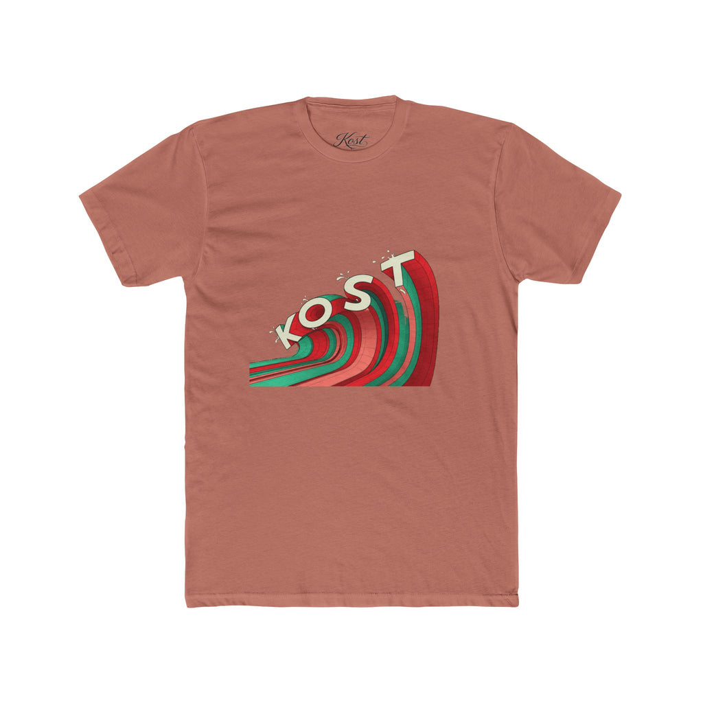 Retro 70s Vortex Graphic T-Shirt