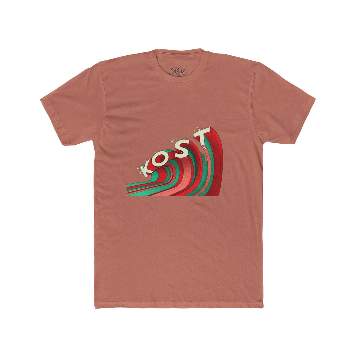Retro 70s Vortex Graphic T-Shirt