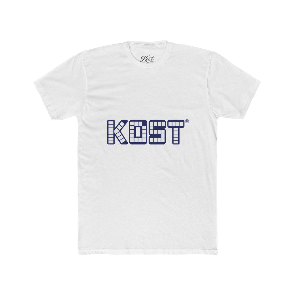 KOST® Retro Grid Logo Tee - Graphic Cotton T-Shirt