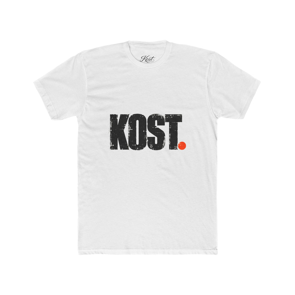 Unisex Cotton Crew Tee