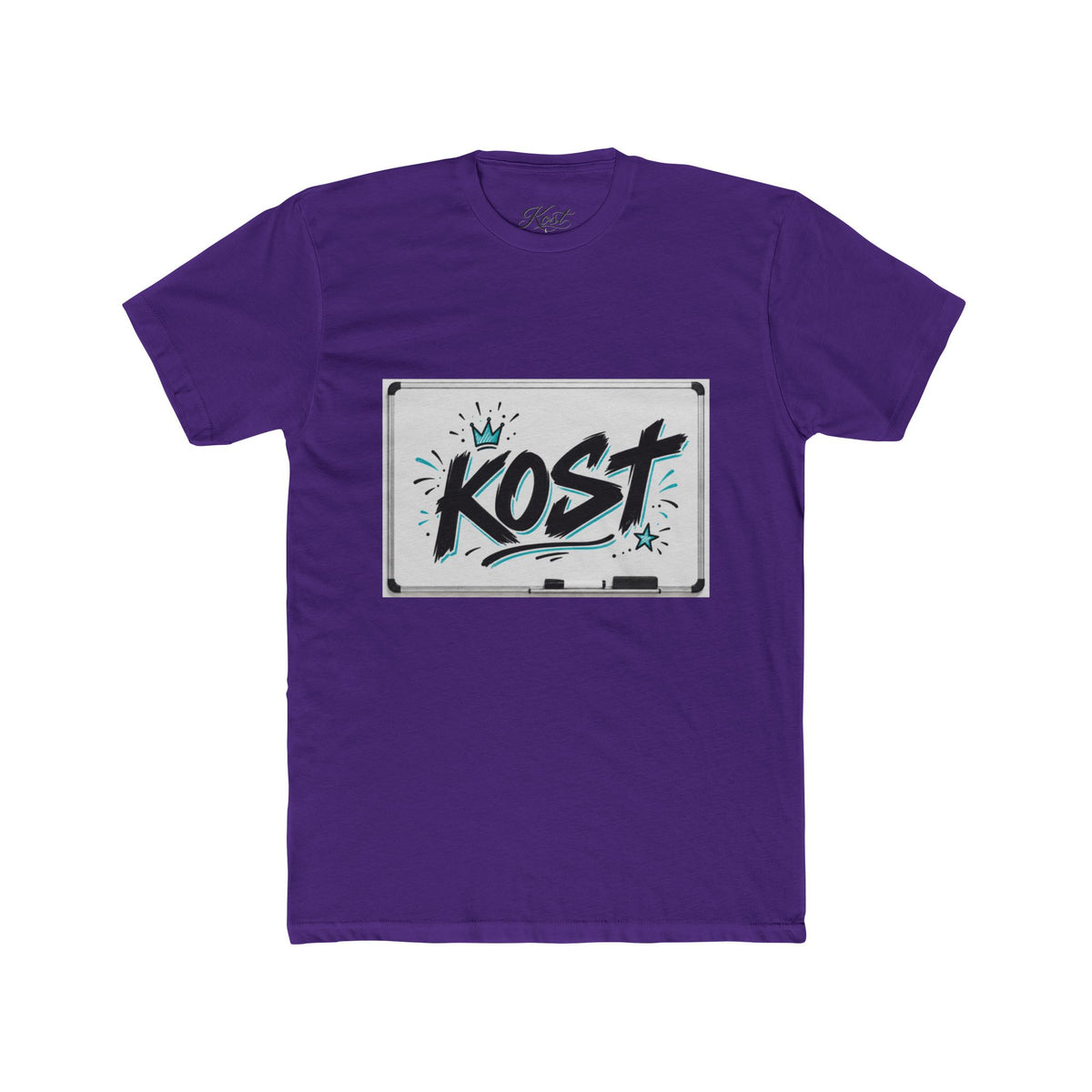 Unisex Cotton Crew Tee