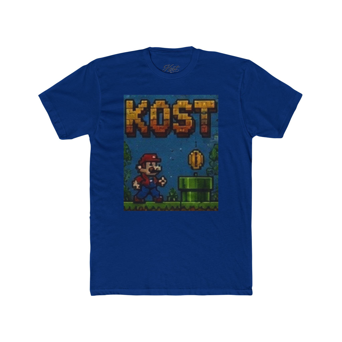 KOST Retro Pixel Gamer T-Shirt