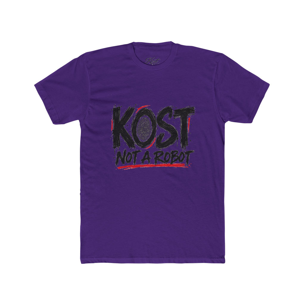KOST Not a Robot Graphic T-Shirt
