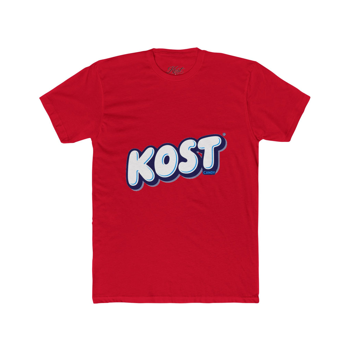 KOST Bubble Logo Tee — Retro Graphic Cotton T-Shirt