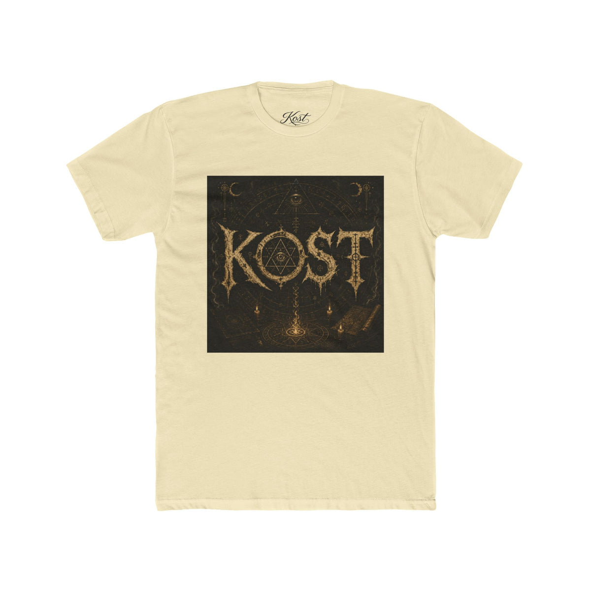 KOST Gothic Mystical Graphic T-Shirt