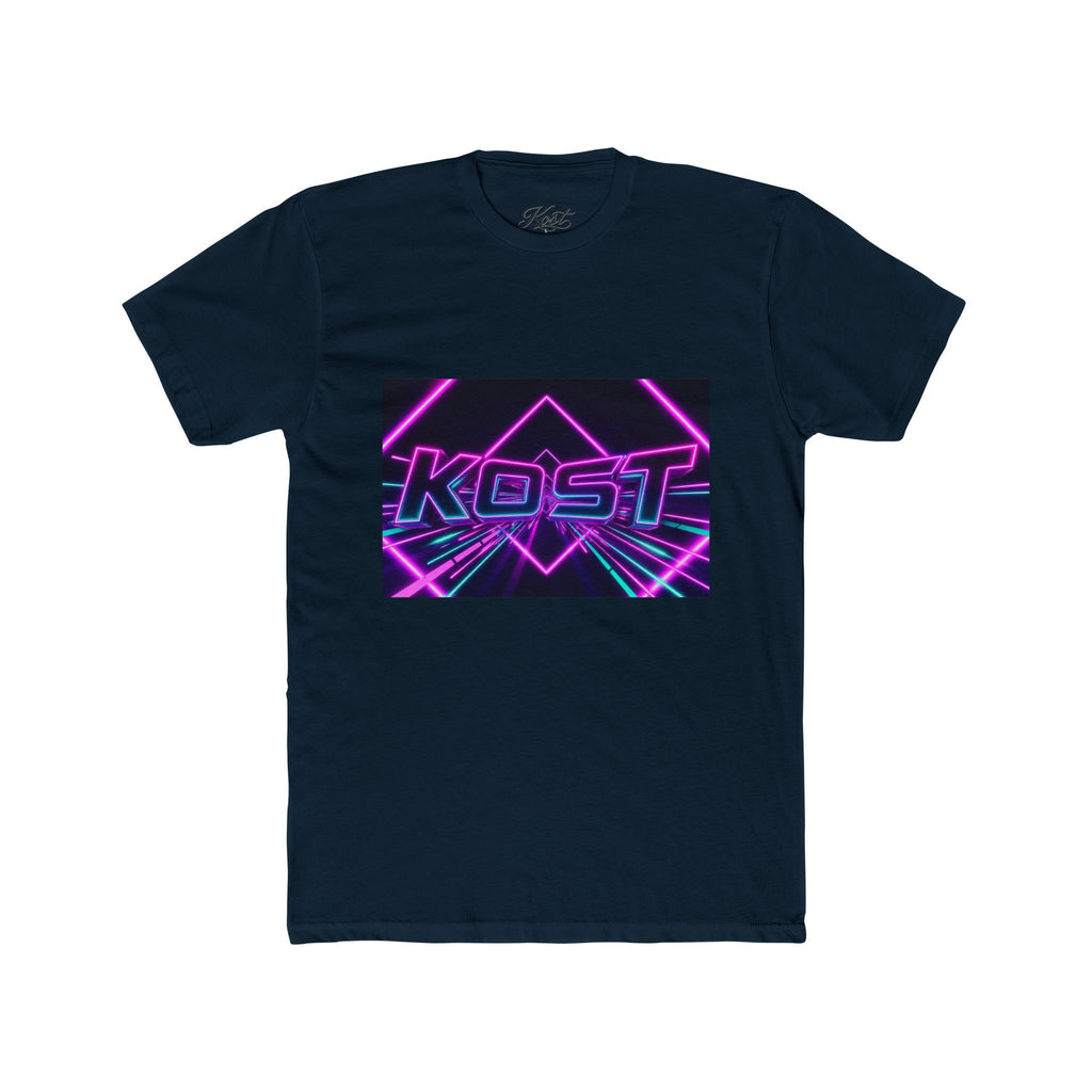 KOST Neon Retro Graphic T-Shirt