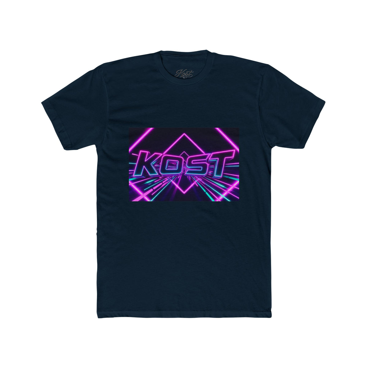 KOST Neon Retro Graphic T-Shirt