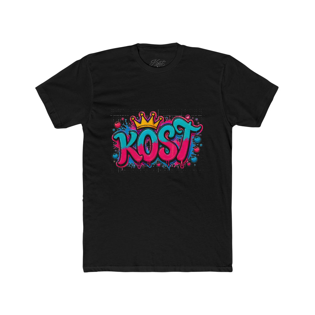KOST Colorful Crown Graphic T-Shirt