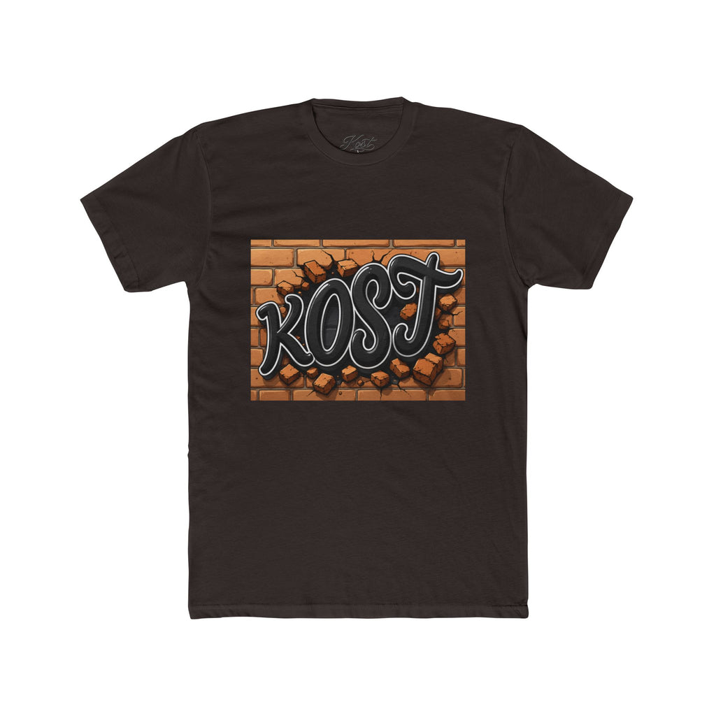 ROST Brick Wall Graphic T-Shirt