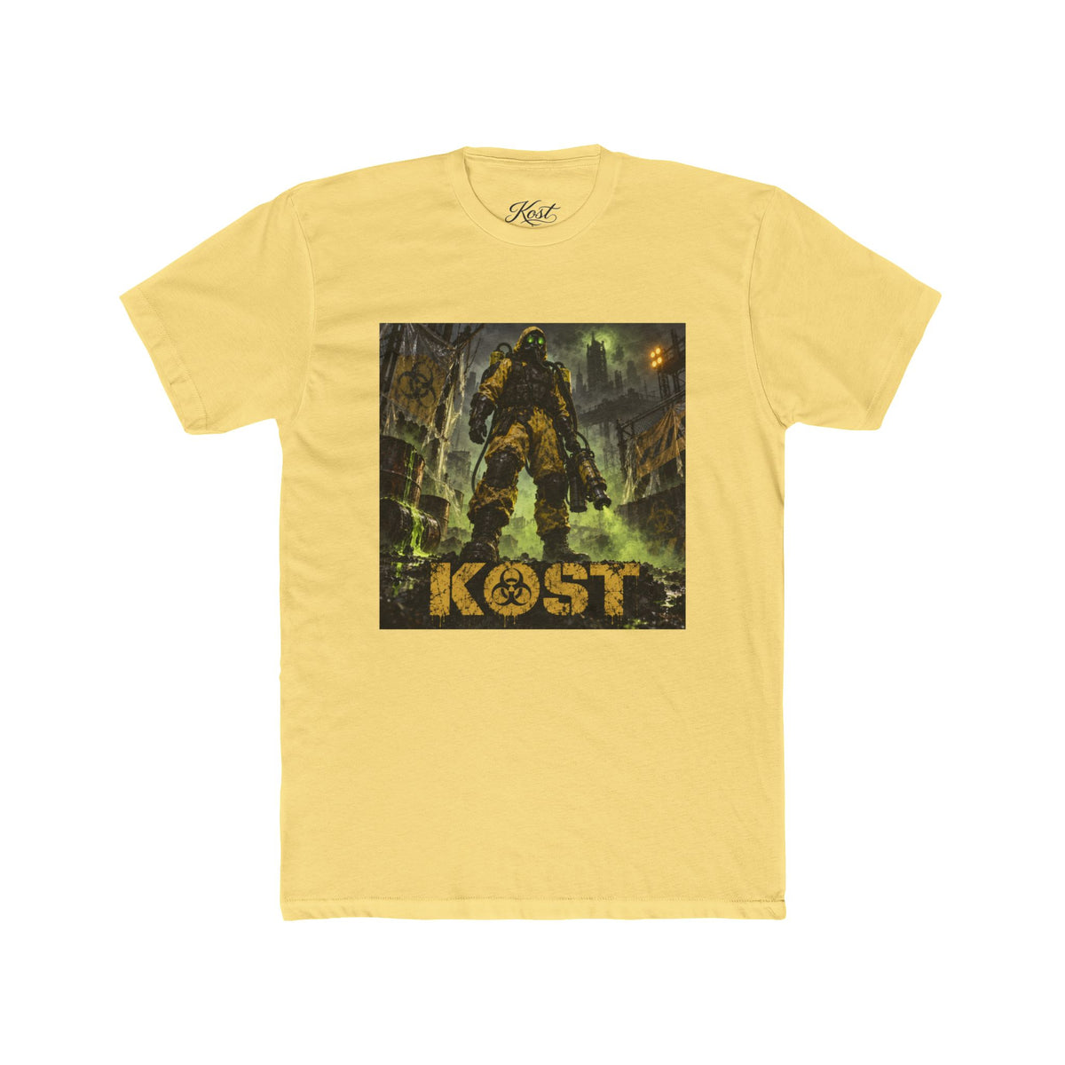 Unisex Cotton Crew Tee