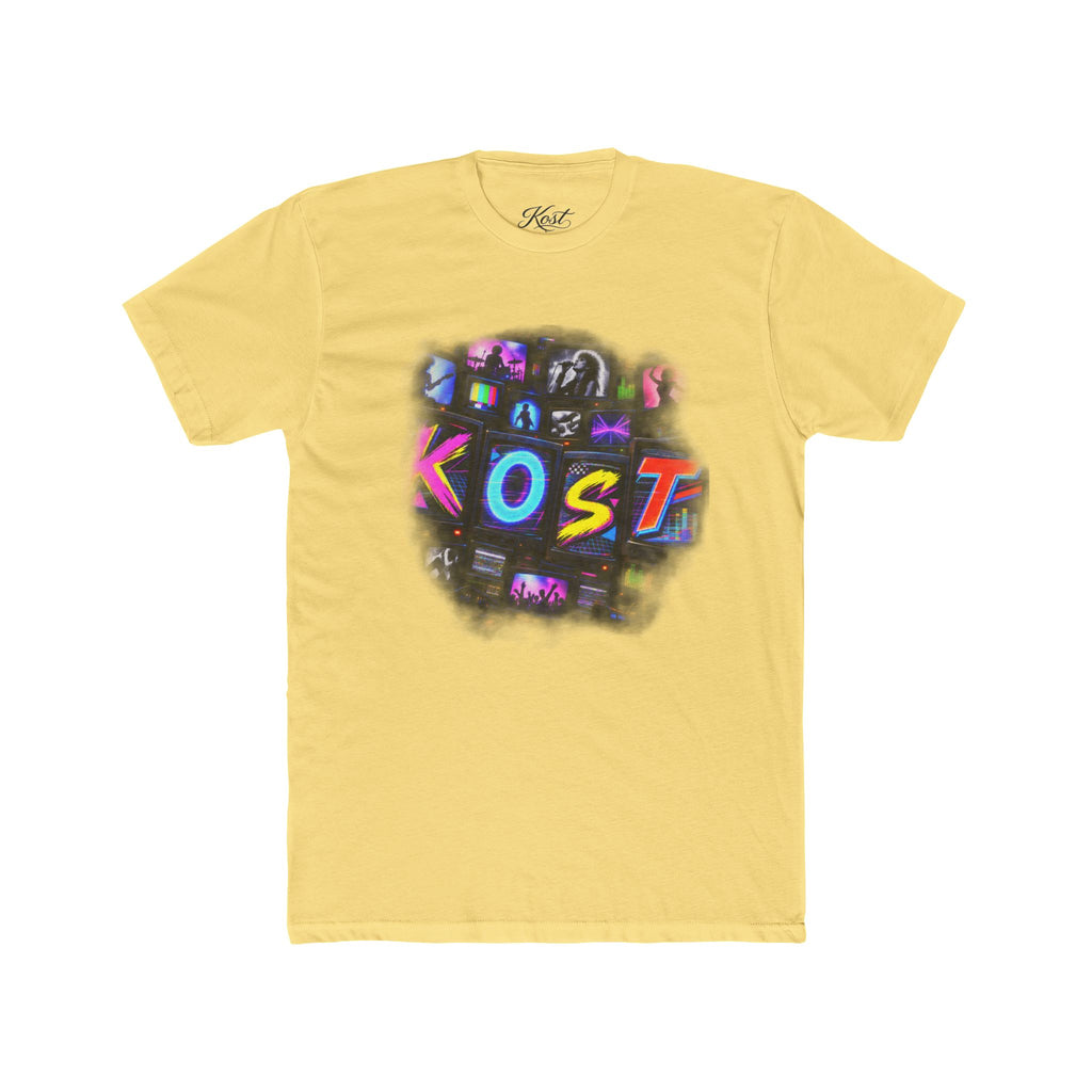 KOSTI Colorful Abstract Graphic T-Shirt