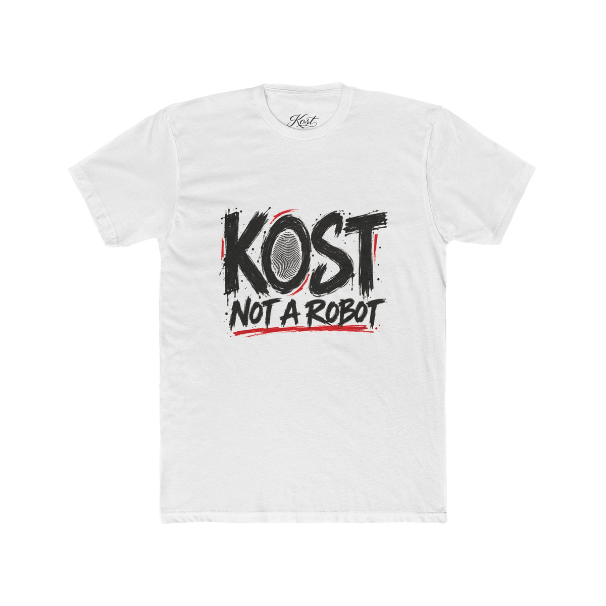 KOST Not a Robot Graphic T-Shirt